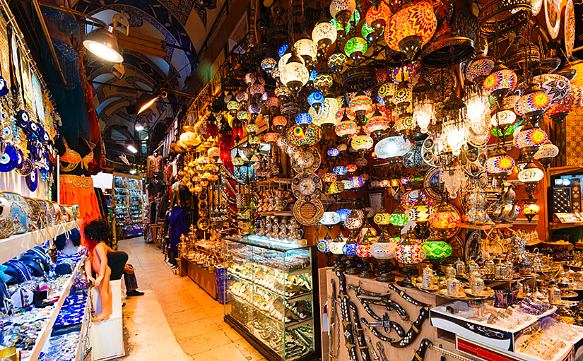 İstanbul Kapalı Çarşı (Grand Bazaar)